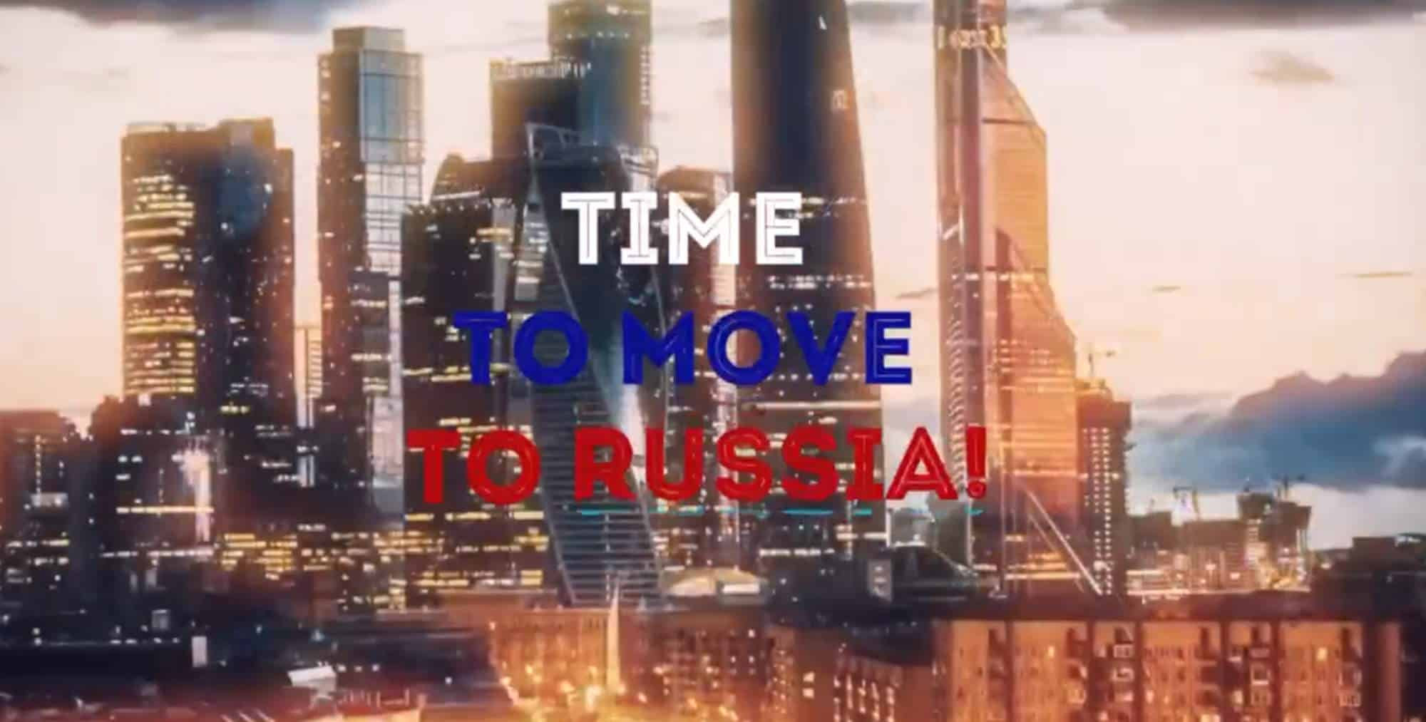 Απόσπασμα από το βίντεο για την Ρωσία