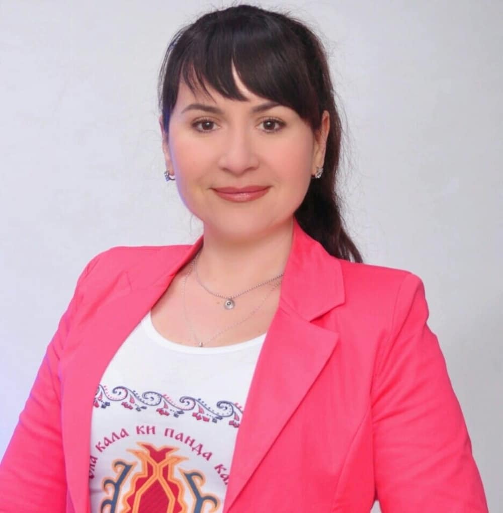  Βικτωρία Πομαζάν, συντάκτρια της εφημερίδας «Έλληνες της Ουκρανίας»