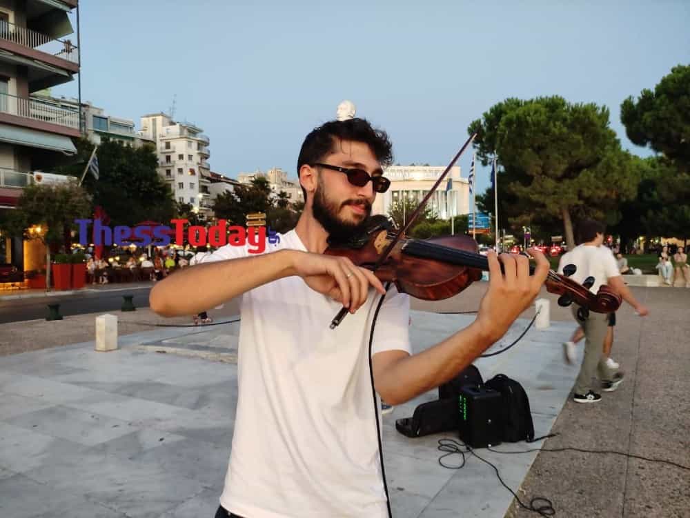 Από το «Ελλάδα έχεις ταλέντο» στη μουσική του δρόμου στη Θεσσαλονίκη