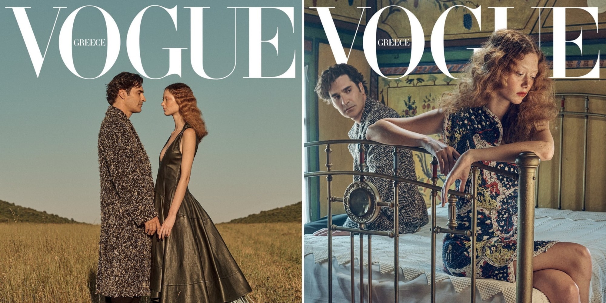 Στο εξώφυλλο της ελληνικής Vogue ο Χριστόφορος Παπακαλιάτης