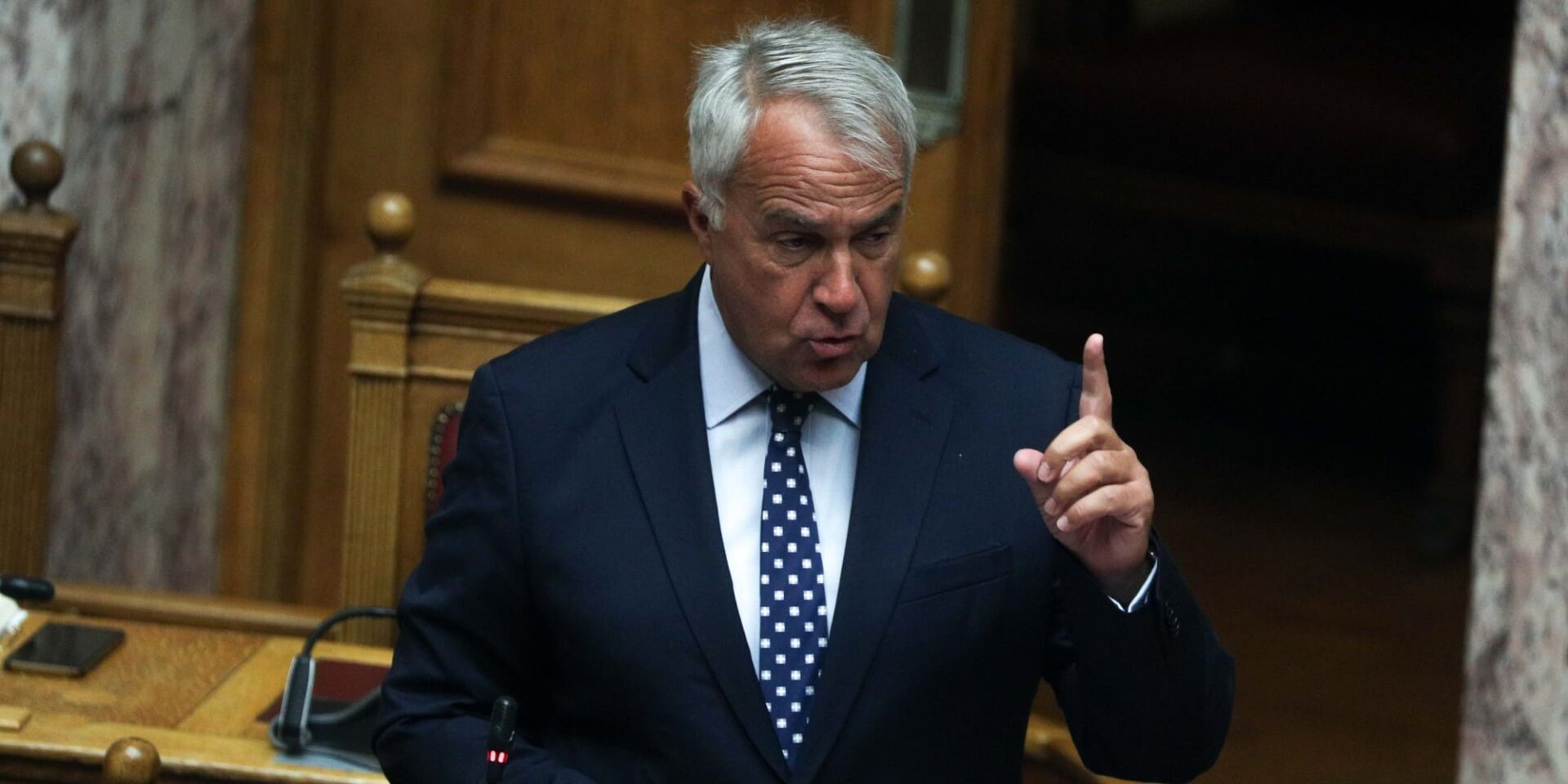 Ο Μάκης Βορίδης