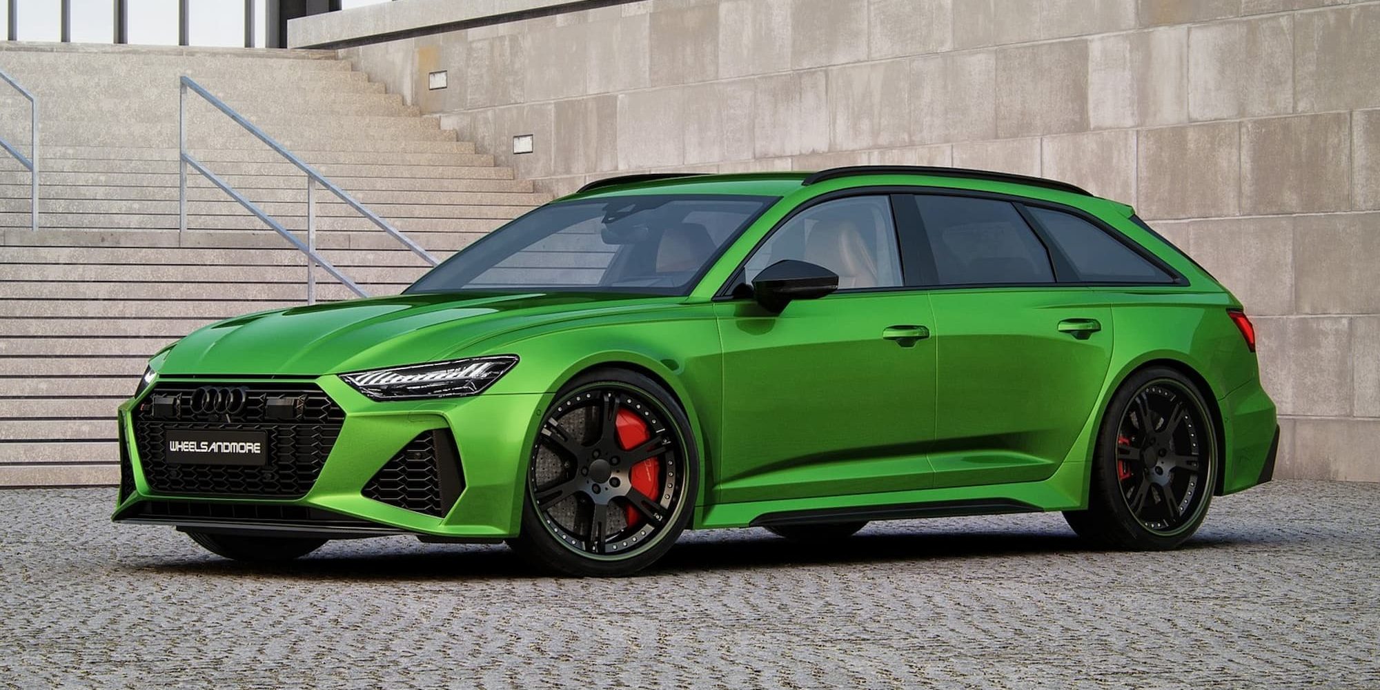 To Audi RS 6