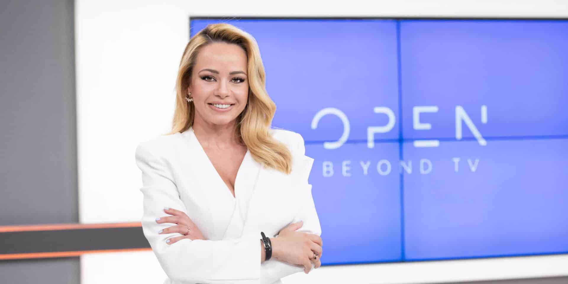 Η Χρύσα Φωσκόλου στο Open