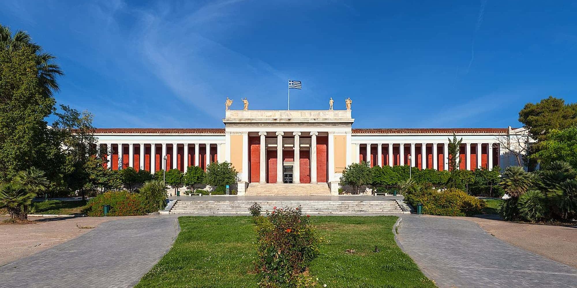 Το Αρχαιολογικό Μουσείο, ένα από τα κορυφαία μουσεία της Ελλάδας