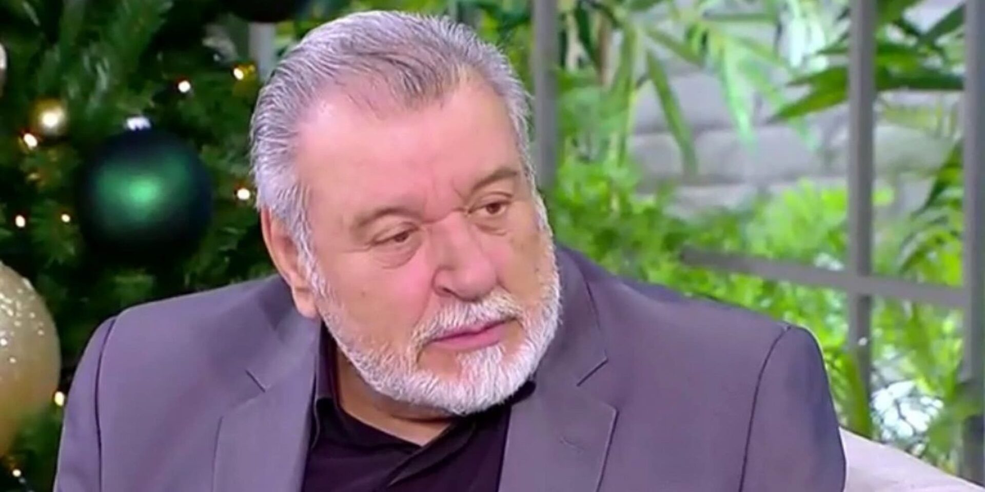 Ο Τάσος Χαλκιάς