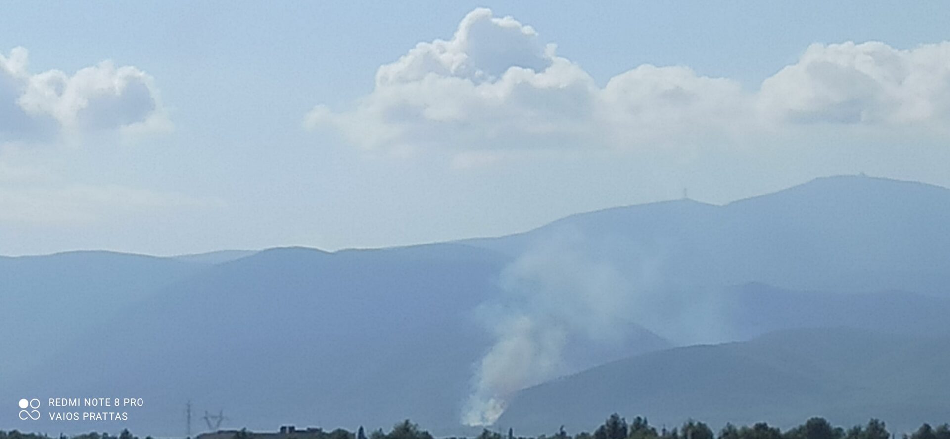 Φωτιά στον Αυλώνα
