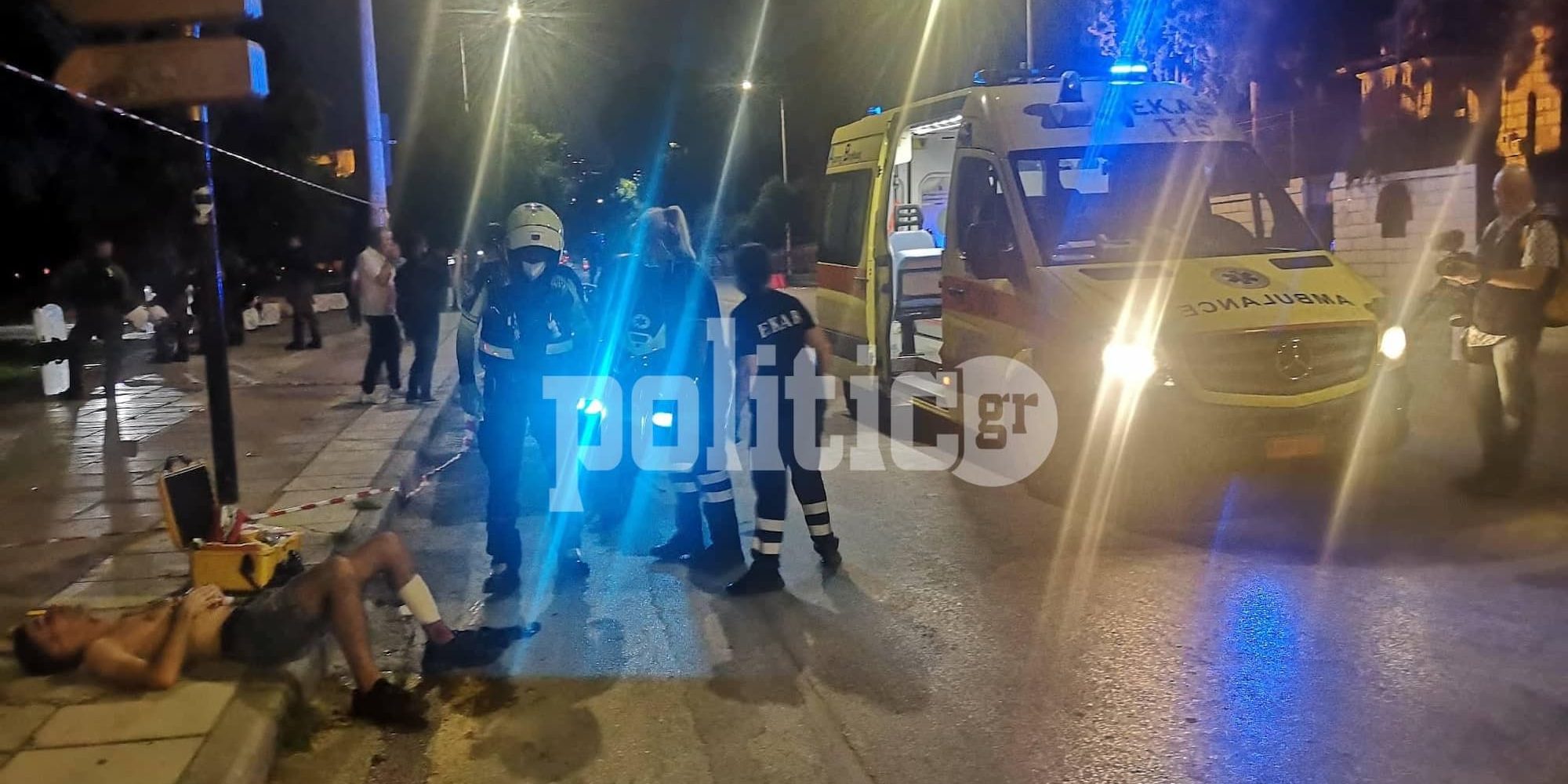Δυο μαχαιρωμένοι σε συμπλοκή στη Θεσσαλονίκη