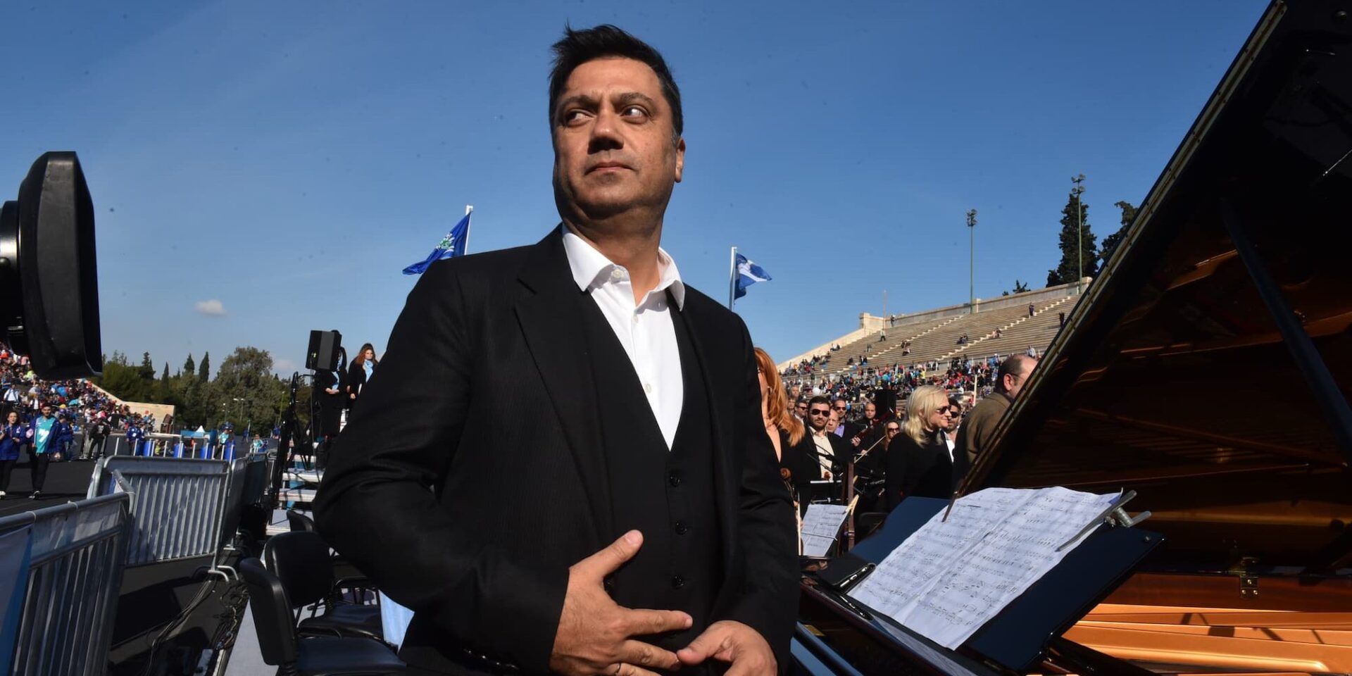 Ο Γιώργος Θεοφάνους