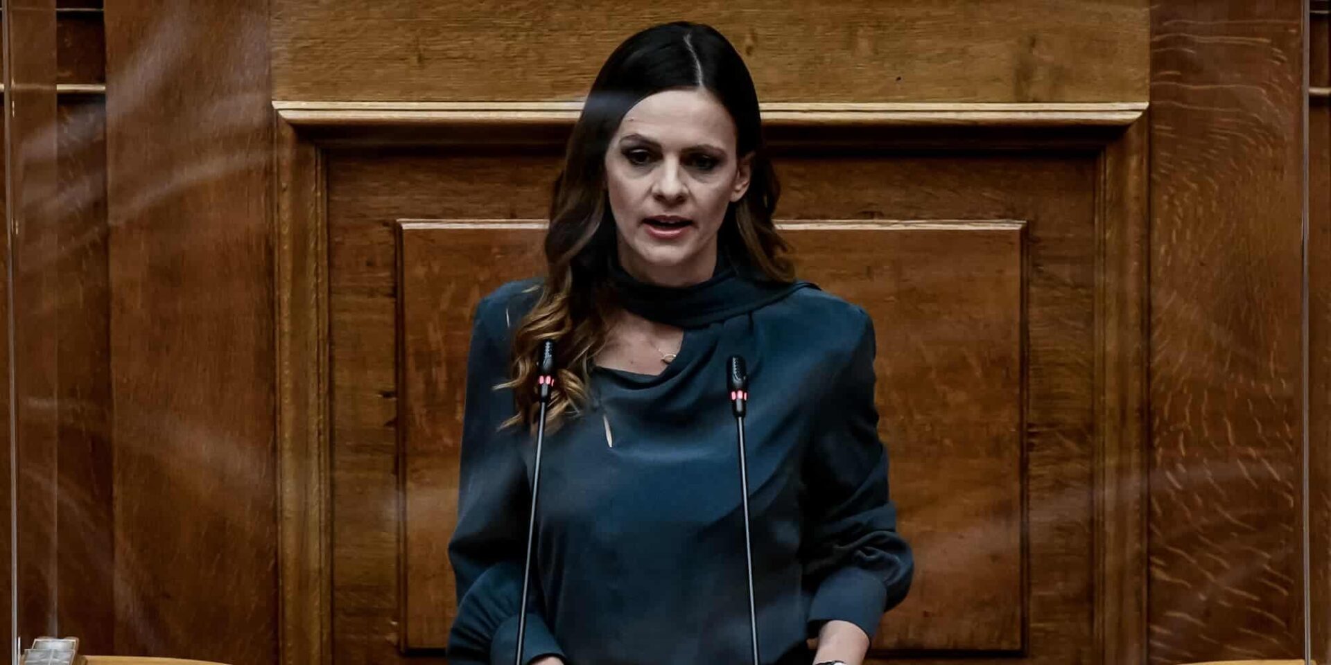 Η Έφη Αχτσιόγλου
