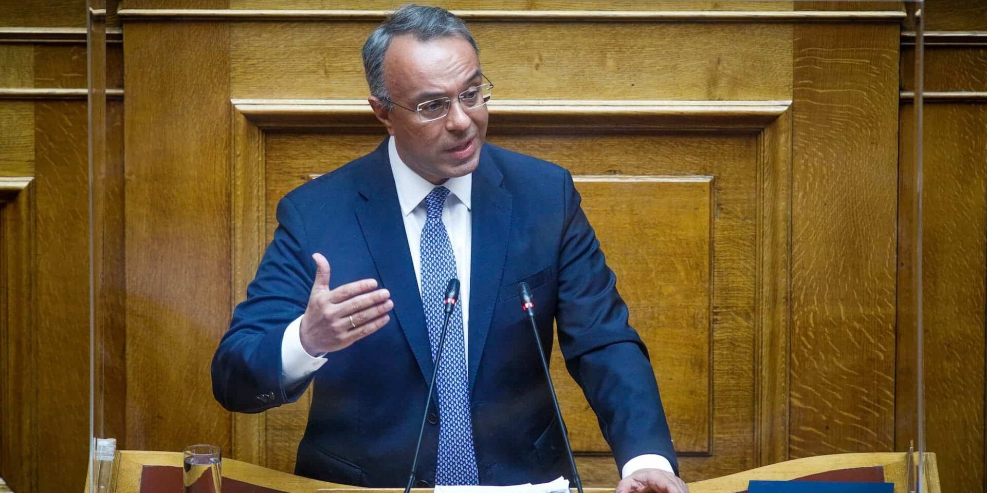 Ο Χρήστος Σταϊκούρας