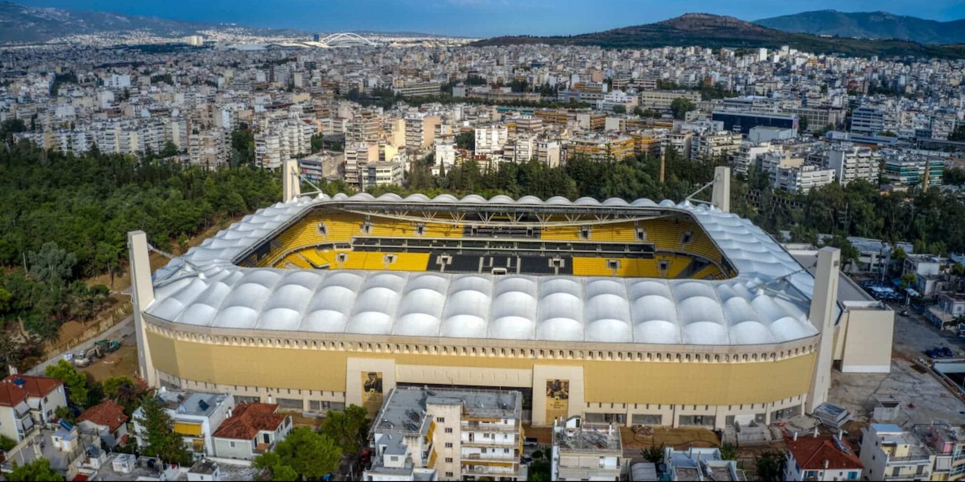 Το νέο γήπεδο της ΑΕΚ στη Νέα Φιλαδέλφεια