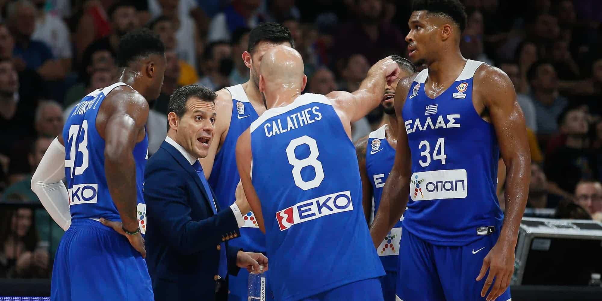 Η τελική 12άδα της εθνικής μπάσκετ στο Eurobasket 2022