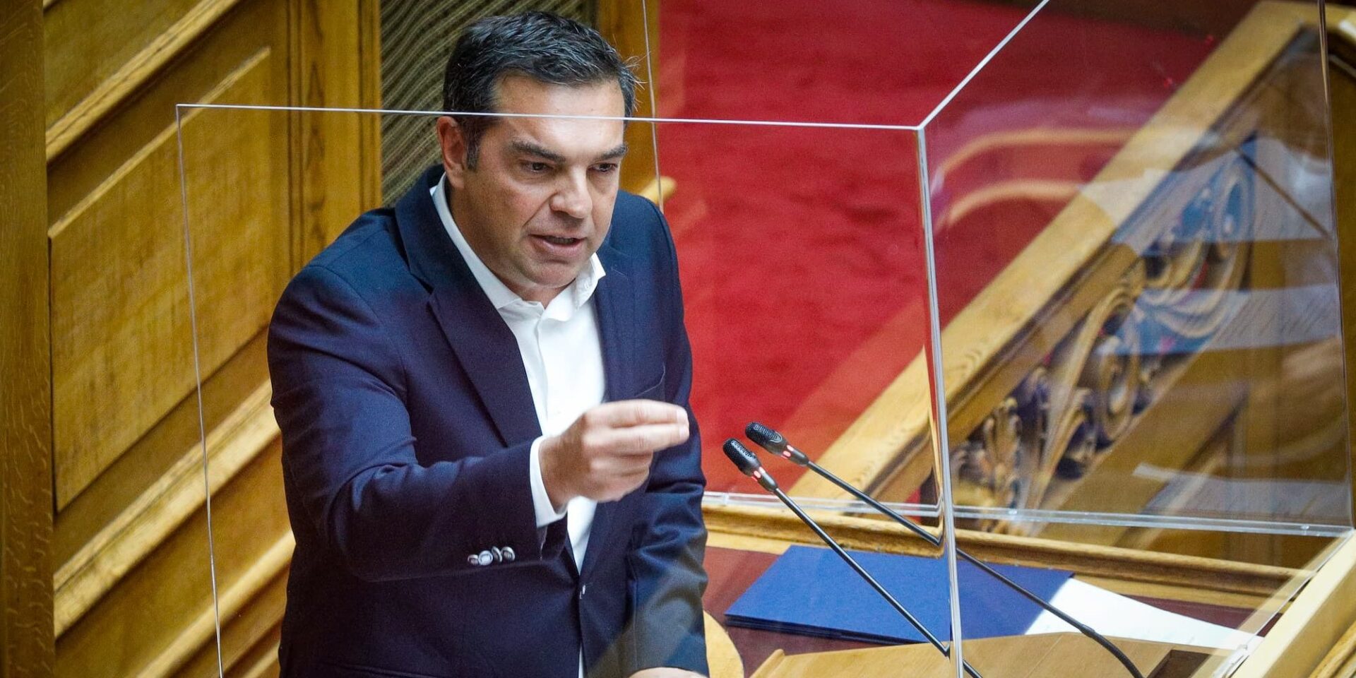 Ο Αλέξης Τσίπρας