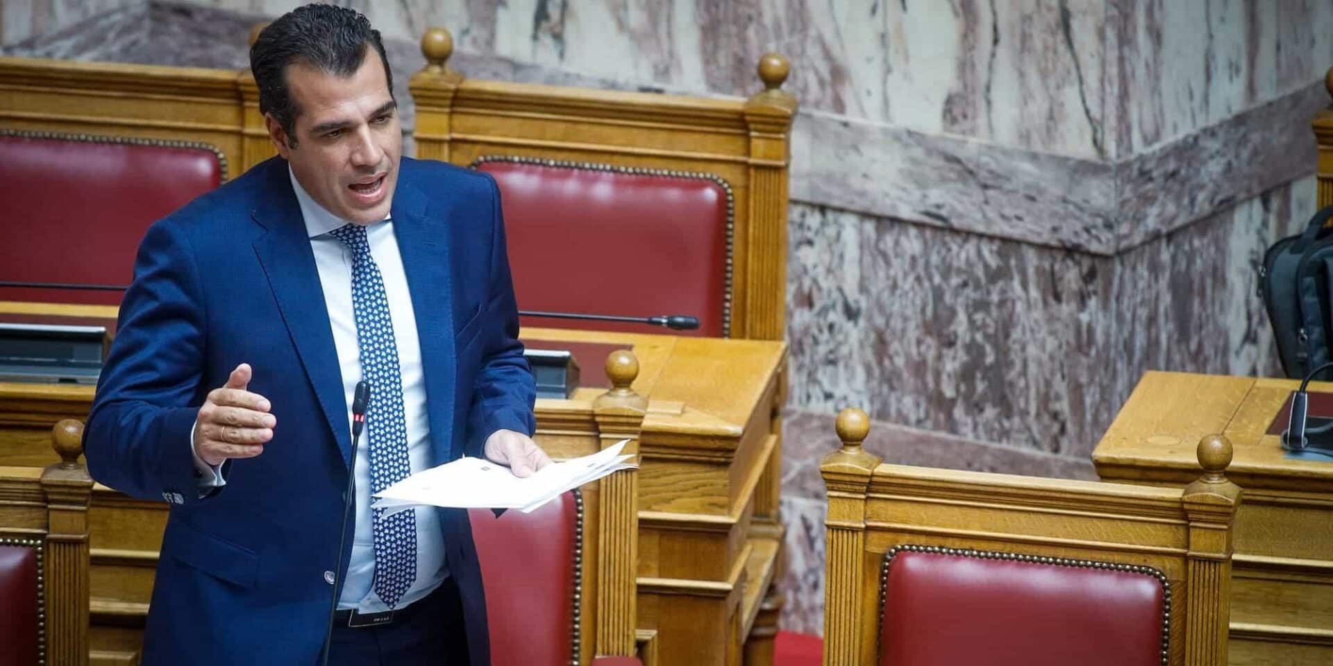 Ο Υπουργός Υγείας Θάνος Πλεύρης