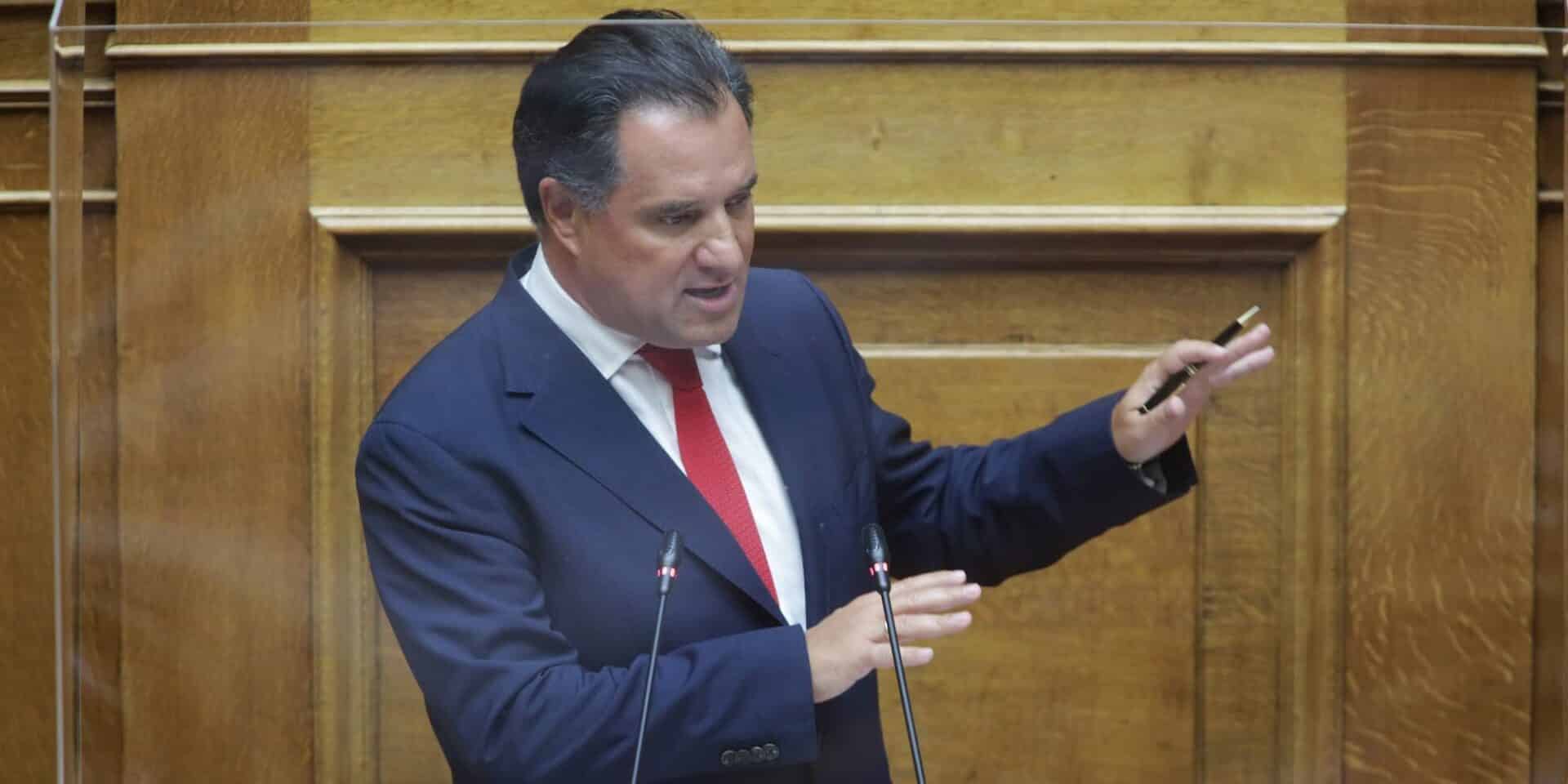 Ο Άδωνις Γεωργιάδης