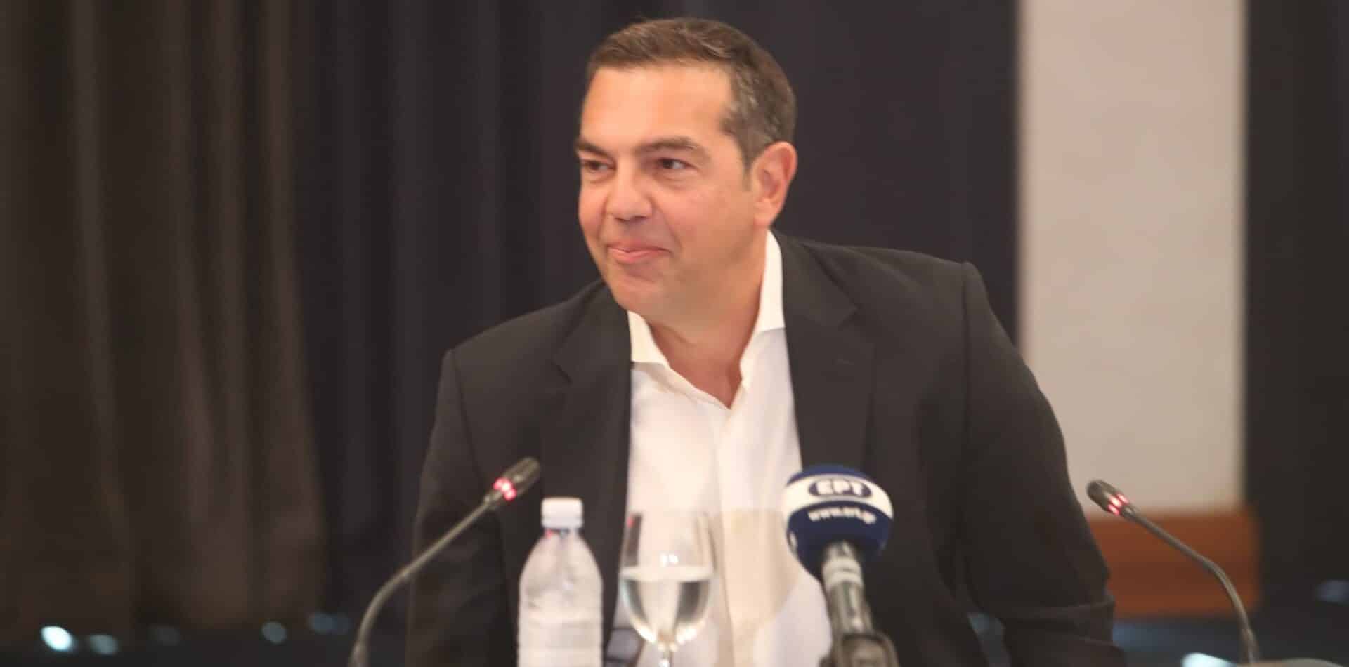 Ο Αλέξης Τσίπρας στη Θεσσαλονίκη