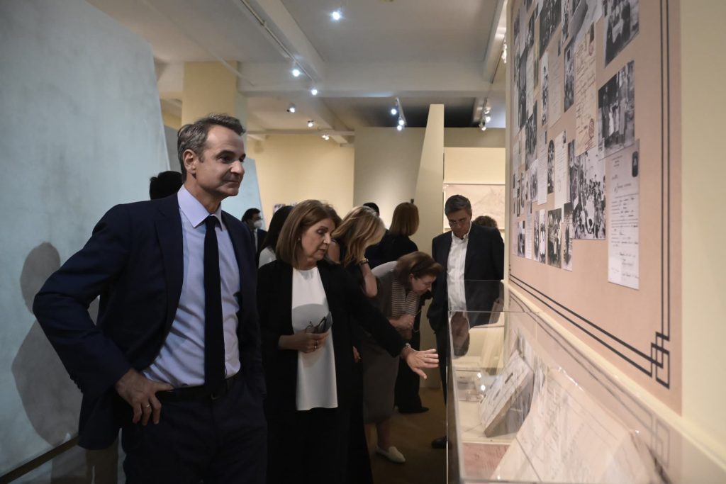 Ο Κυριάκος Μητσοτάκης