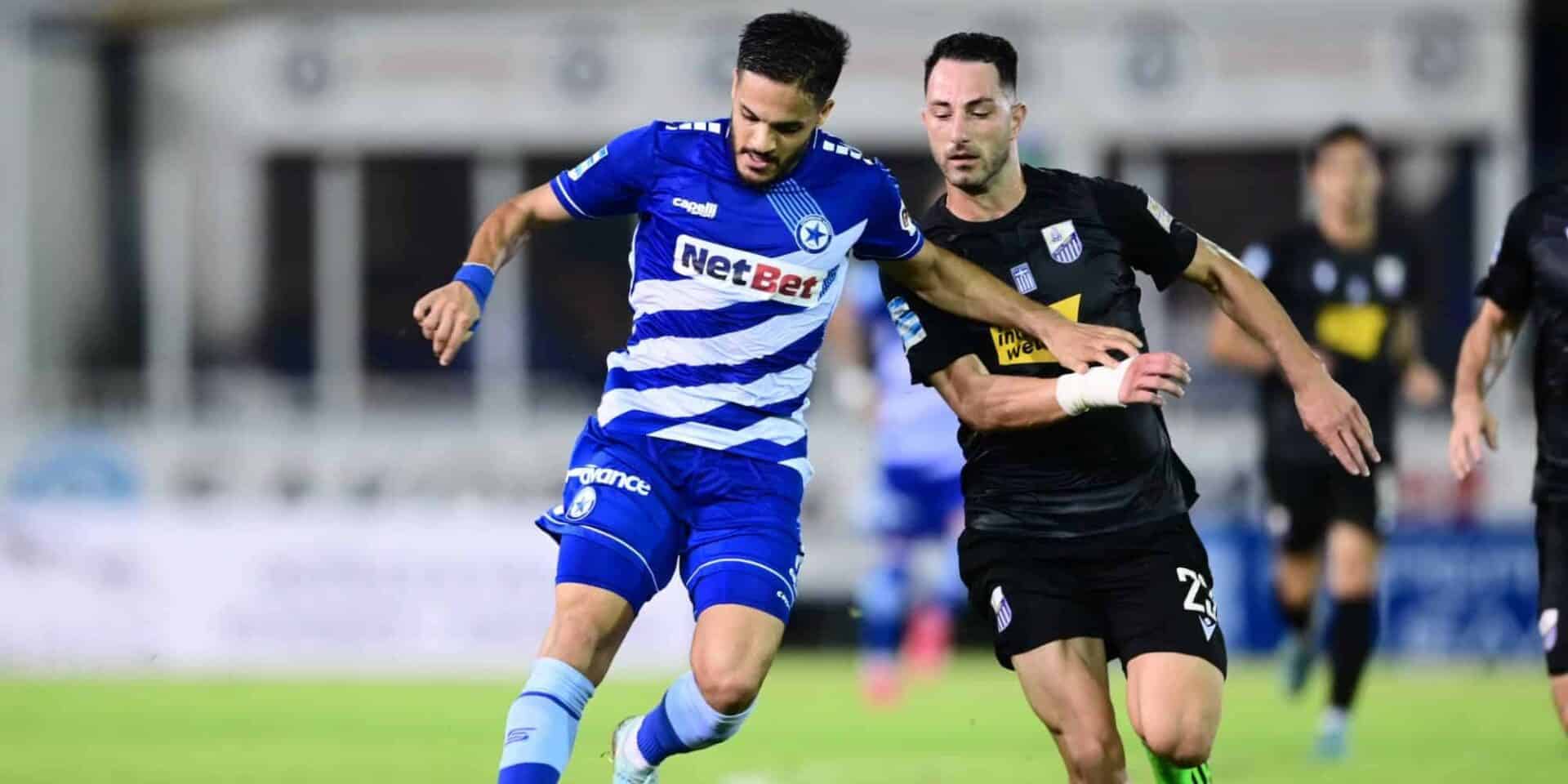 Χωρίς νικητή το Ατρόμητος-Λαμία για τη Super League