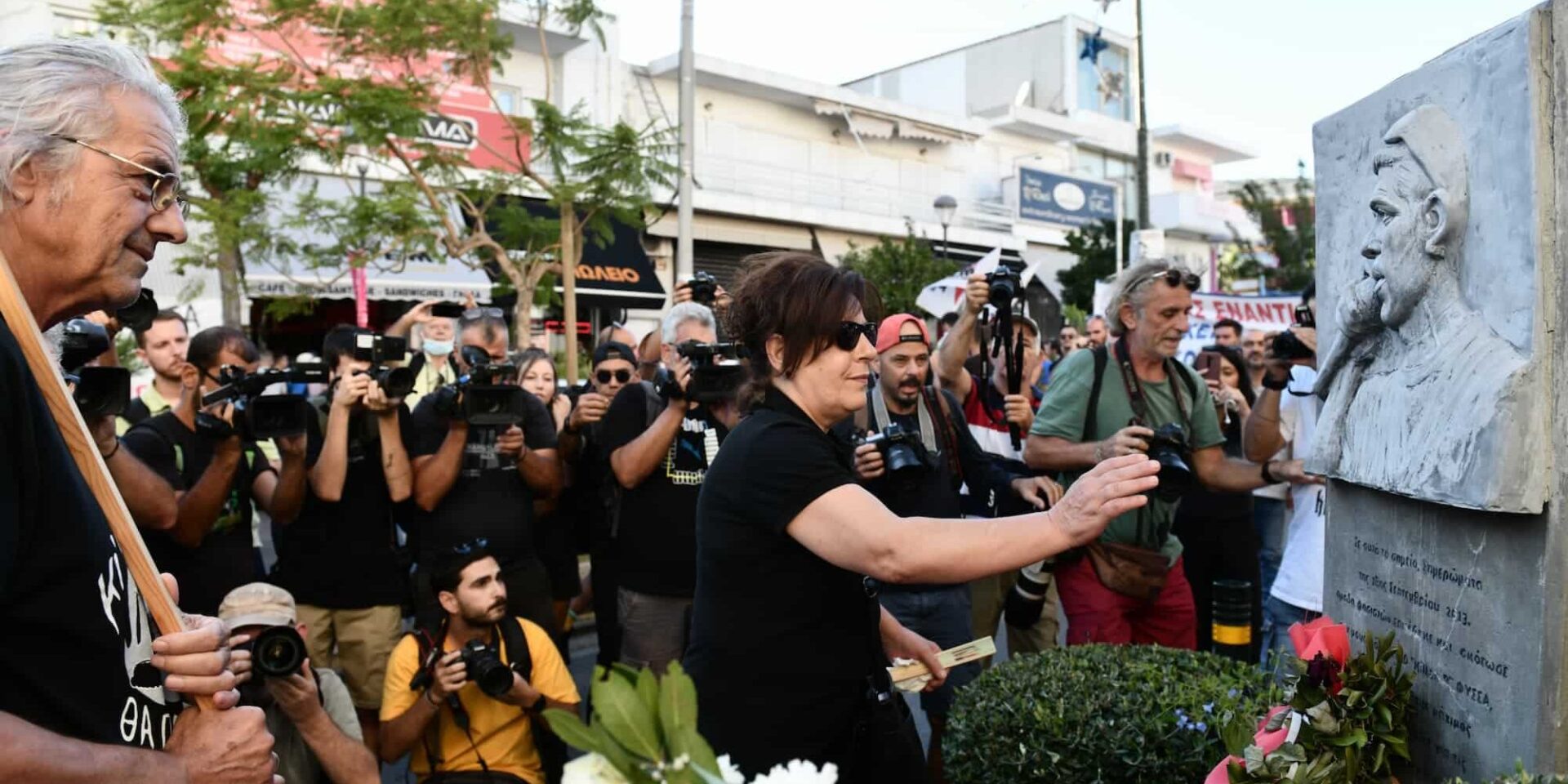 Η Μάγδα Φύσσα στο Κερατσίνι