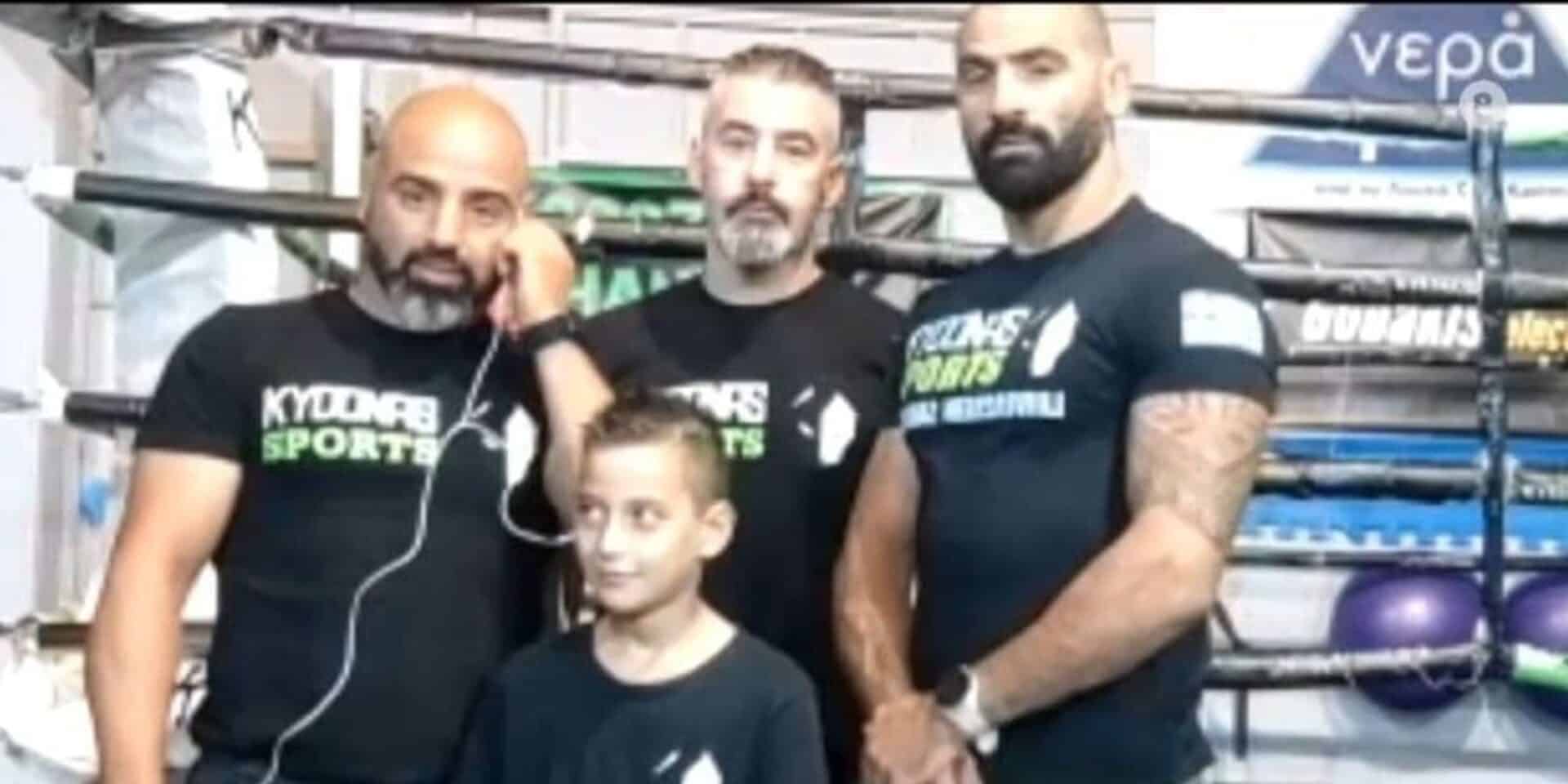 O 8χρονος από τα Χανιά