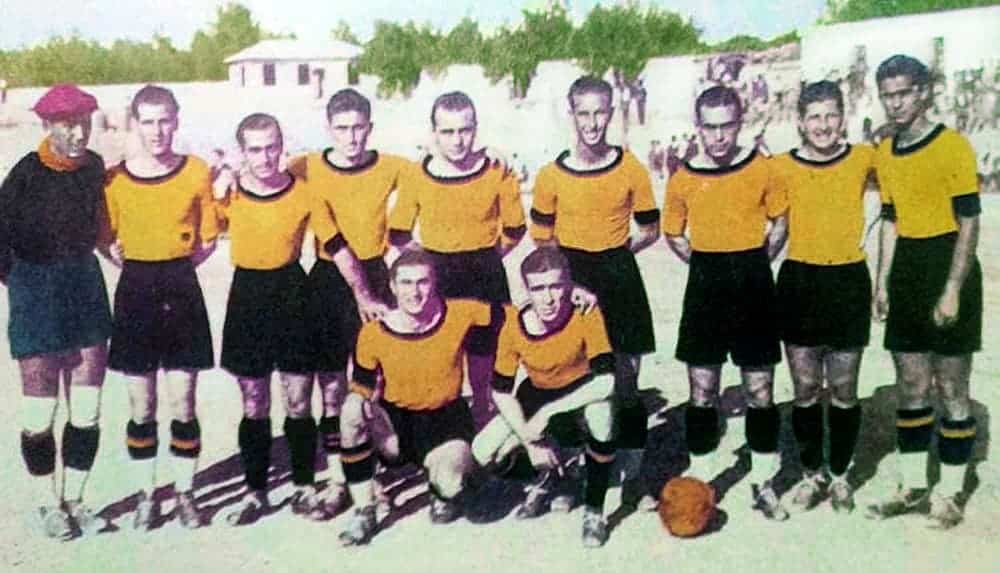 AEK 1939 16 9 22 - Η ΑΕΚ εγγράφεται επίσημα στα κατάστιχα της ιστορίας του ποδοσφαίρου – 98 χρόνια κιτρινόμαυρης λατρείας και συγκινήσεων (εικόνες & βίντεο)