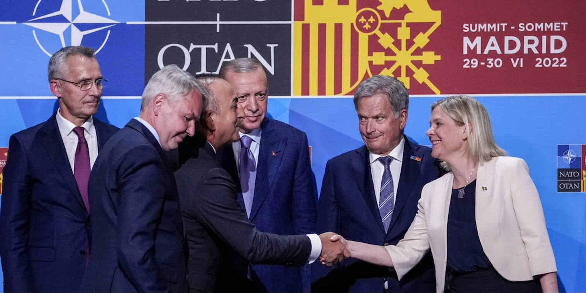 Η Άγκυρα πιέζει τη νέα σουηδική κυβέρνηση για το ΝΑΤΟ