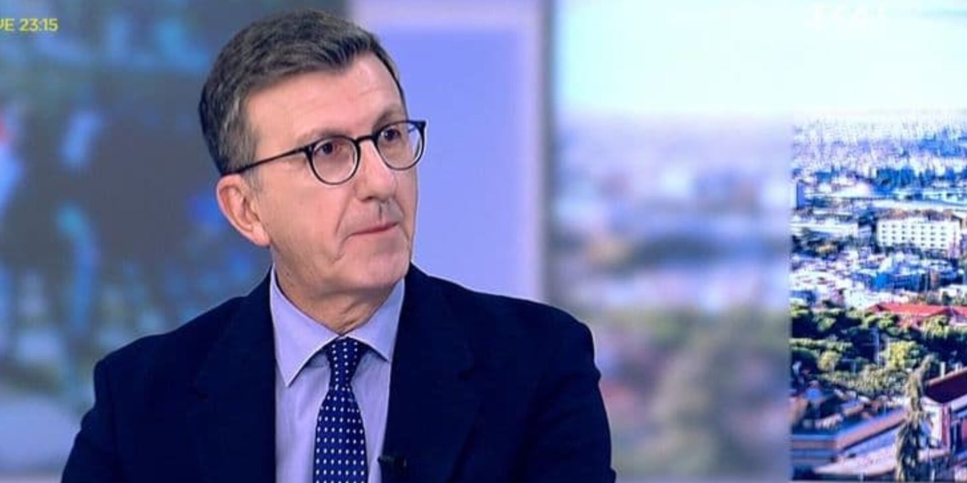 Ο Άρης Πορτοσάλτε στο πάνελ του ΣΚΑΪ