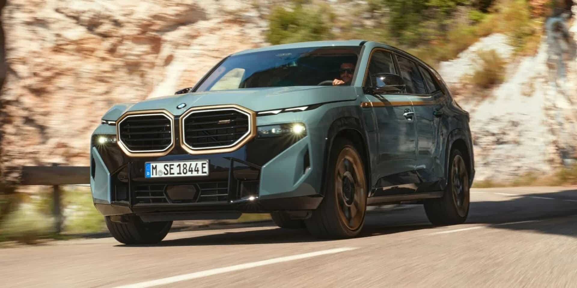 Το αυτοκίνητο BMW XM που θα έχει ηλεκτροκινητήρα