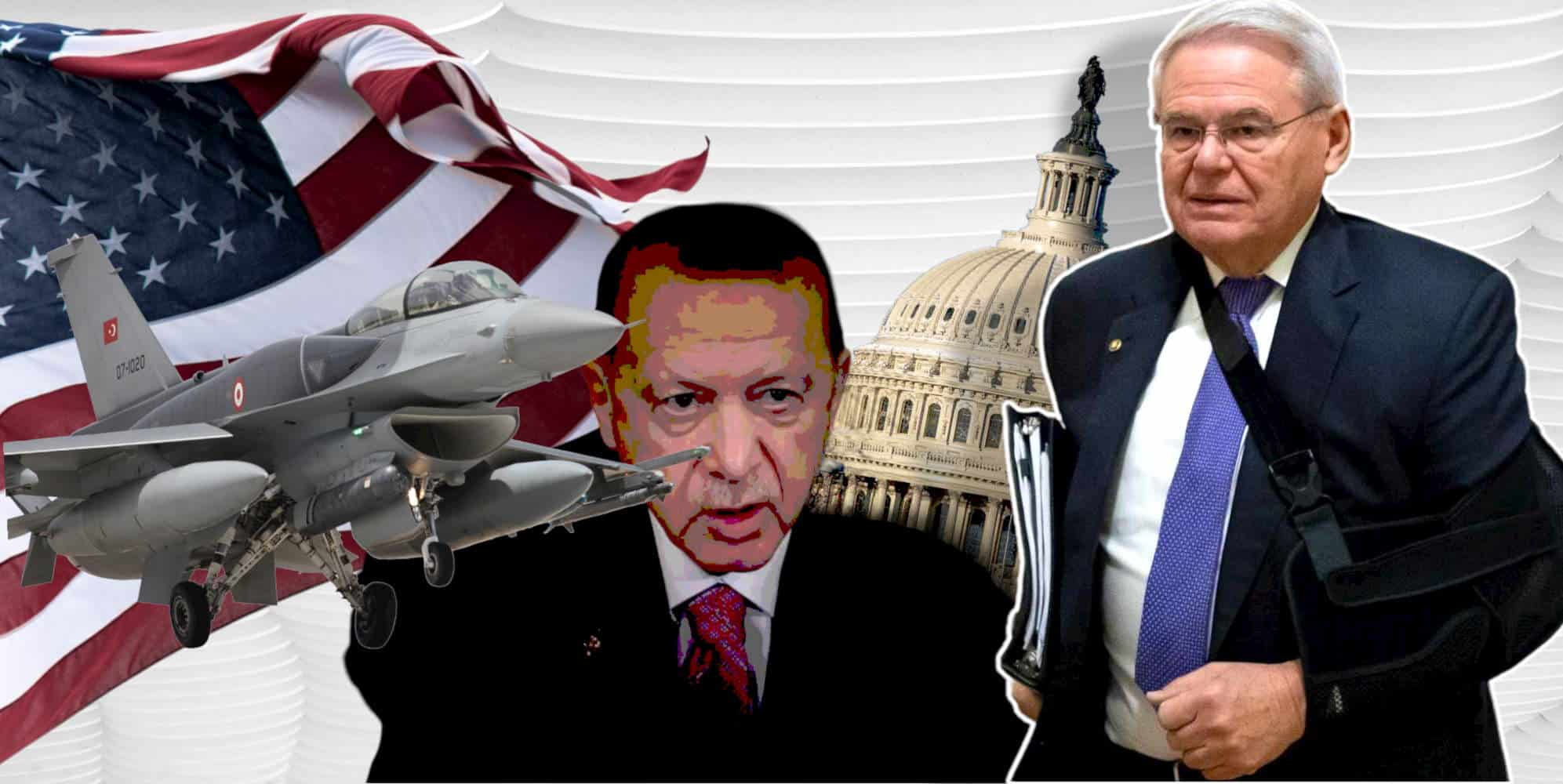 Ο γερουσιαστής Μενέντεζ βάζει μια ακόμη τροχοπέδη στα σχέδια Ερντογάν για τα F-16