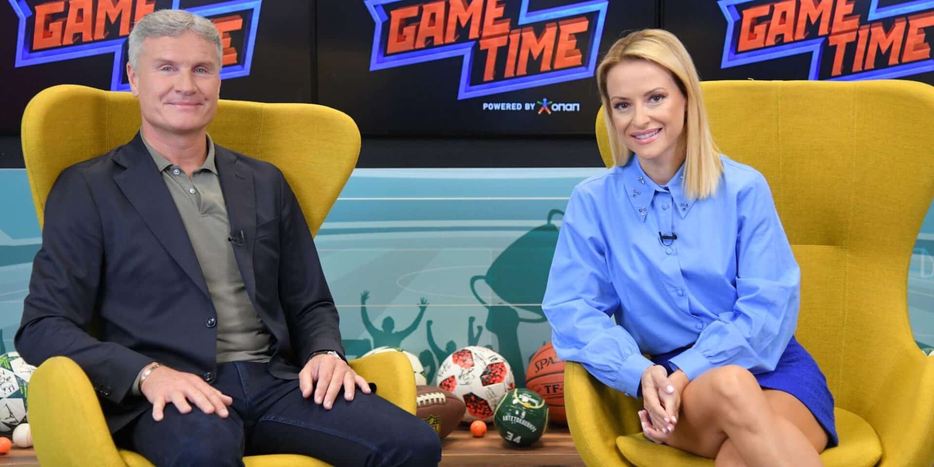 Ο Ντέιβιντ Κούλθαρντ στο ΟΠΑΠ Game Time