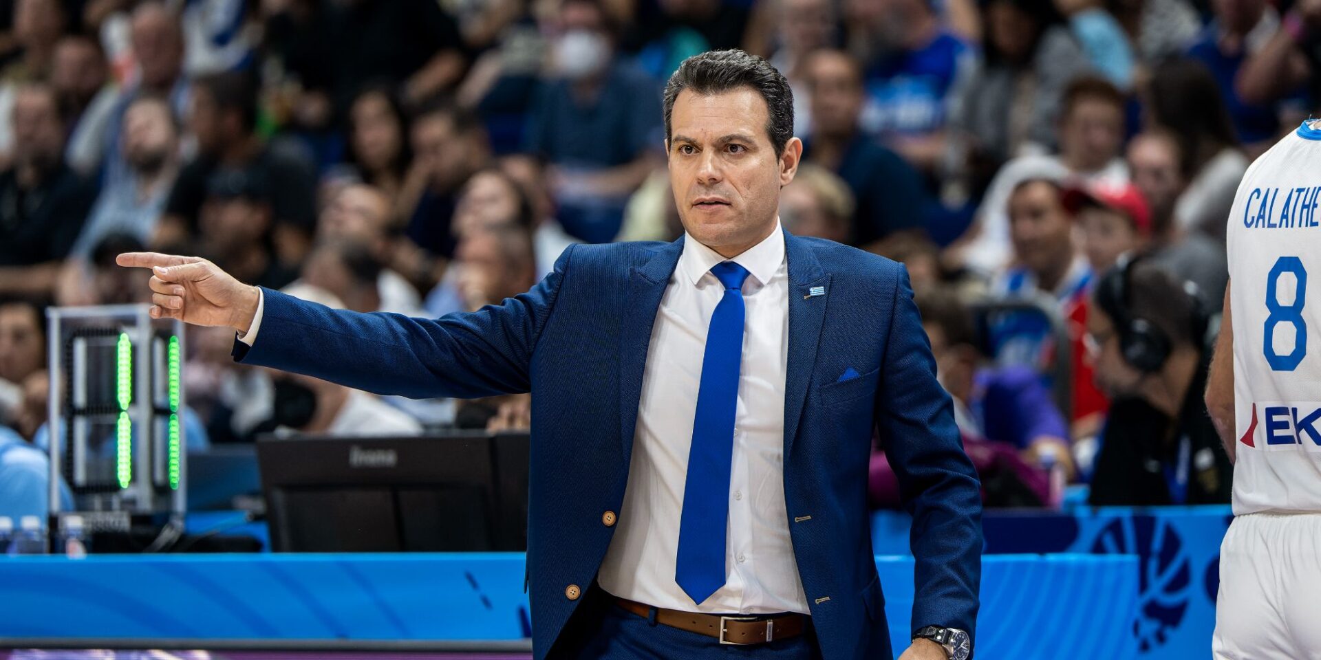 Ο Δημήτρης Ιτούδης