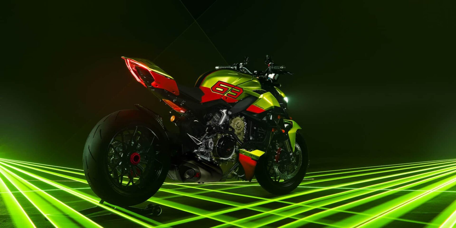 H Ducati Streetfighter V4 Lamborghini