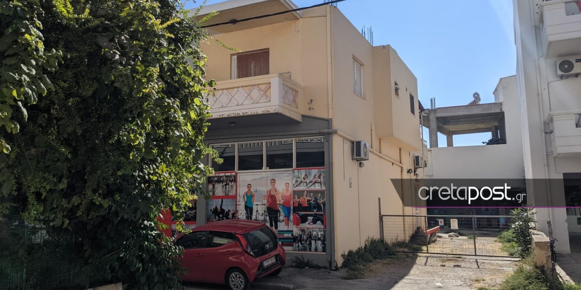 Το σπίτι του 52χρονου στα Χανιά