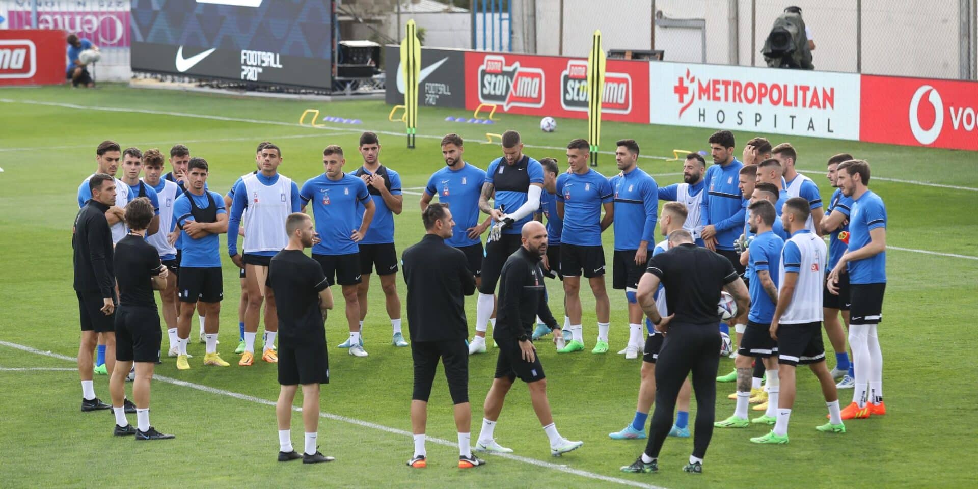 Προπόνηση της Εθνικής