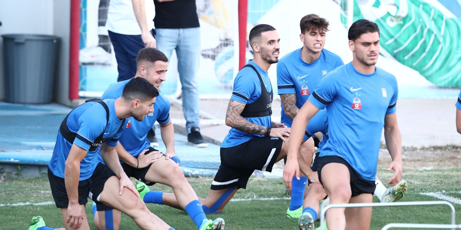 Προπόνηση της Εθνικής