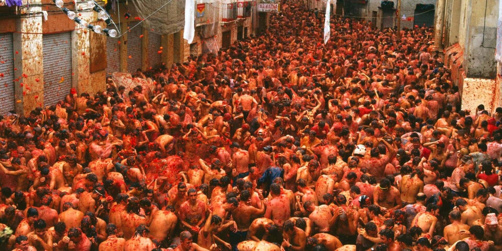 Η γιορτή «La Tomatina»