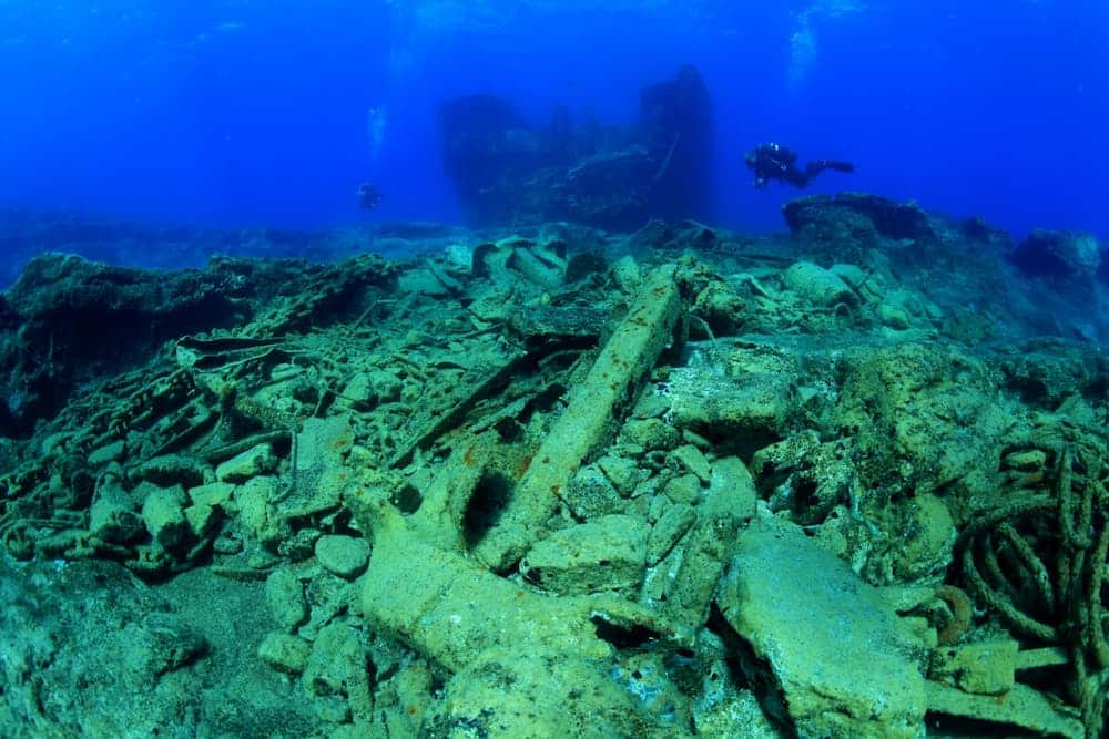 Κάρπαθος: «υποθαλάσσιο μουσείο» έξι ναυαγίων - Εντυπωσιακές εικόνες κάτω από τα νερά του νησιού (βίντεο)