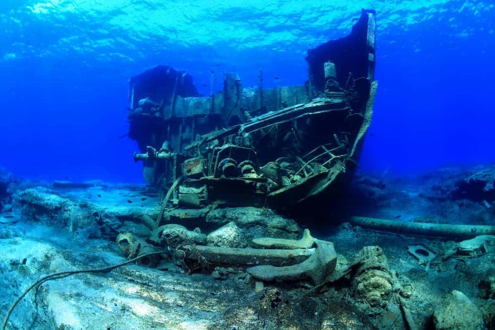 Κάρπαθος: «υποθαλάσσιο μουσείο» έξι ναυαγίων - Εντυπωσιακές εικόνες κάτω από τα νερά του νησιού (βίντεο)