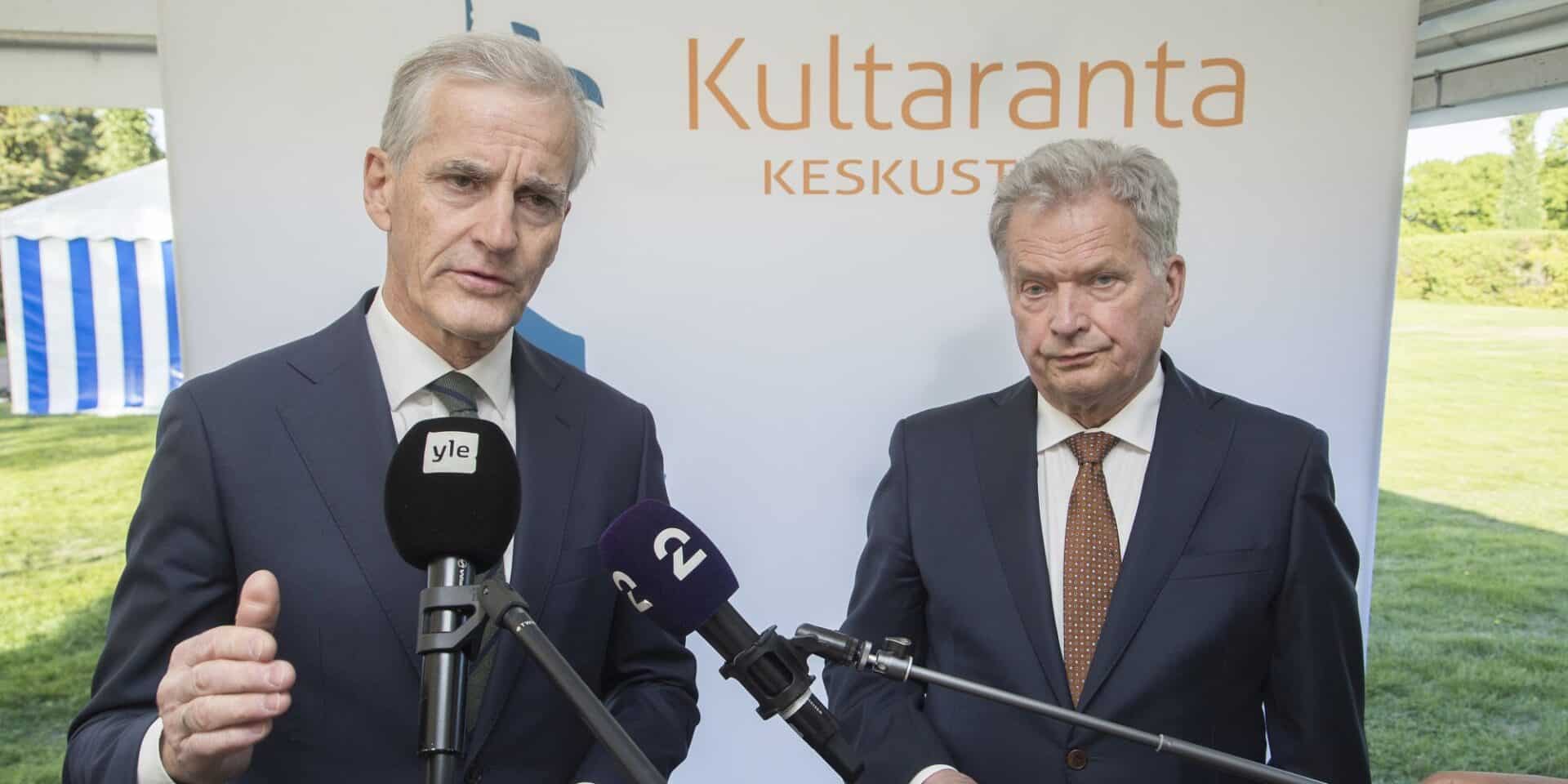 Ο Νορβηγός πρωθυπουργός Γιόνας Γκαρ Στέρε