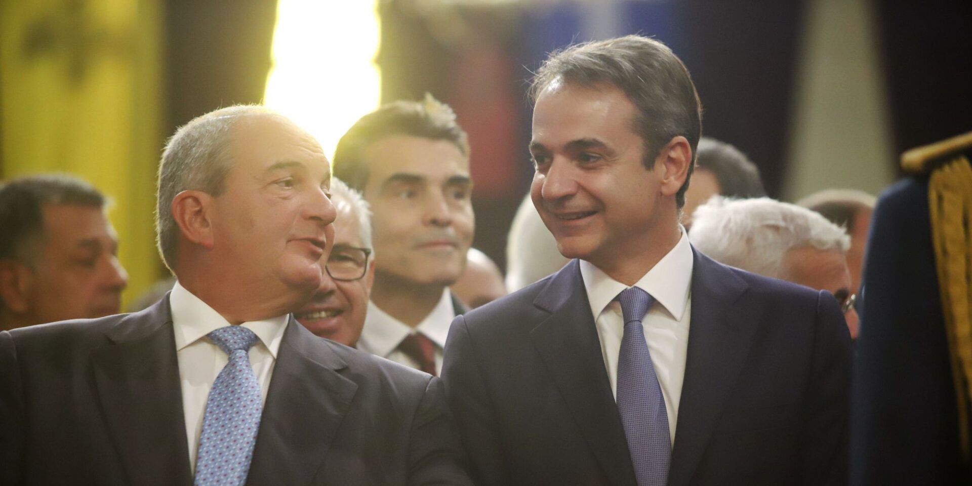 Κώστας Καραμανλής και Κυριάκος Μητσοτάκης