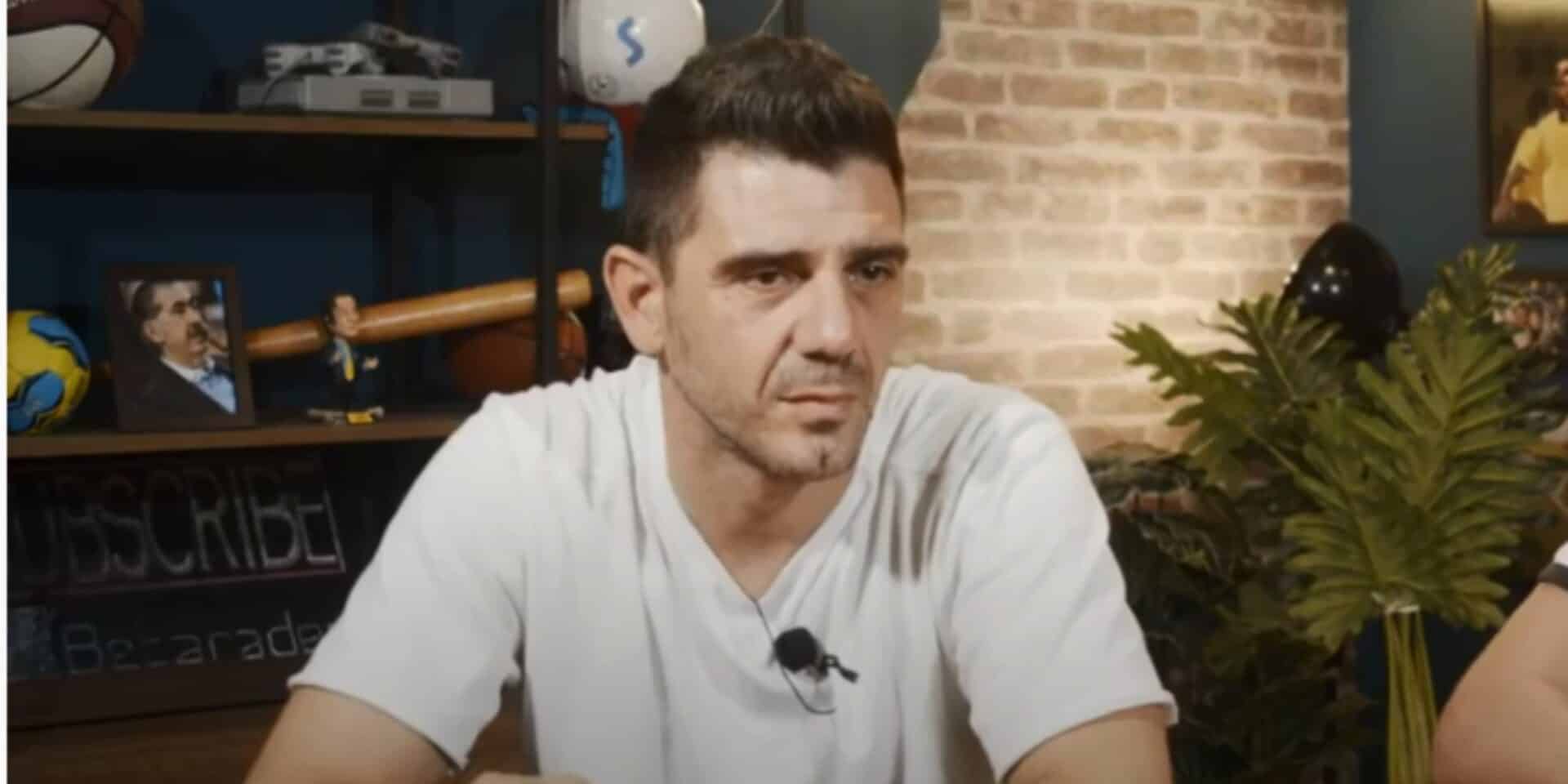 Ο Κώστας Κατσουράνης