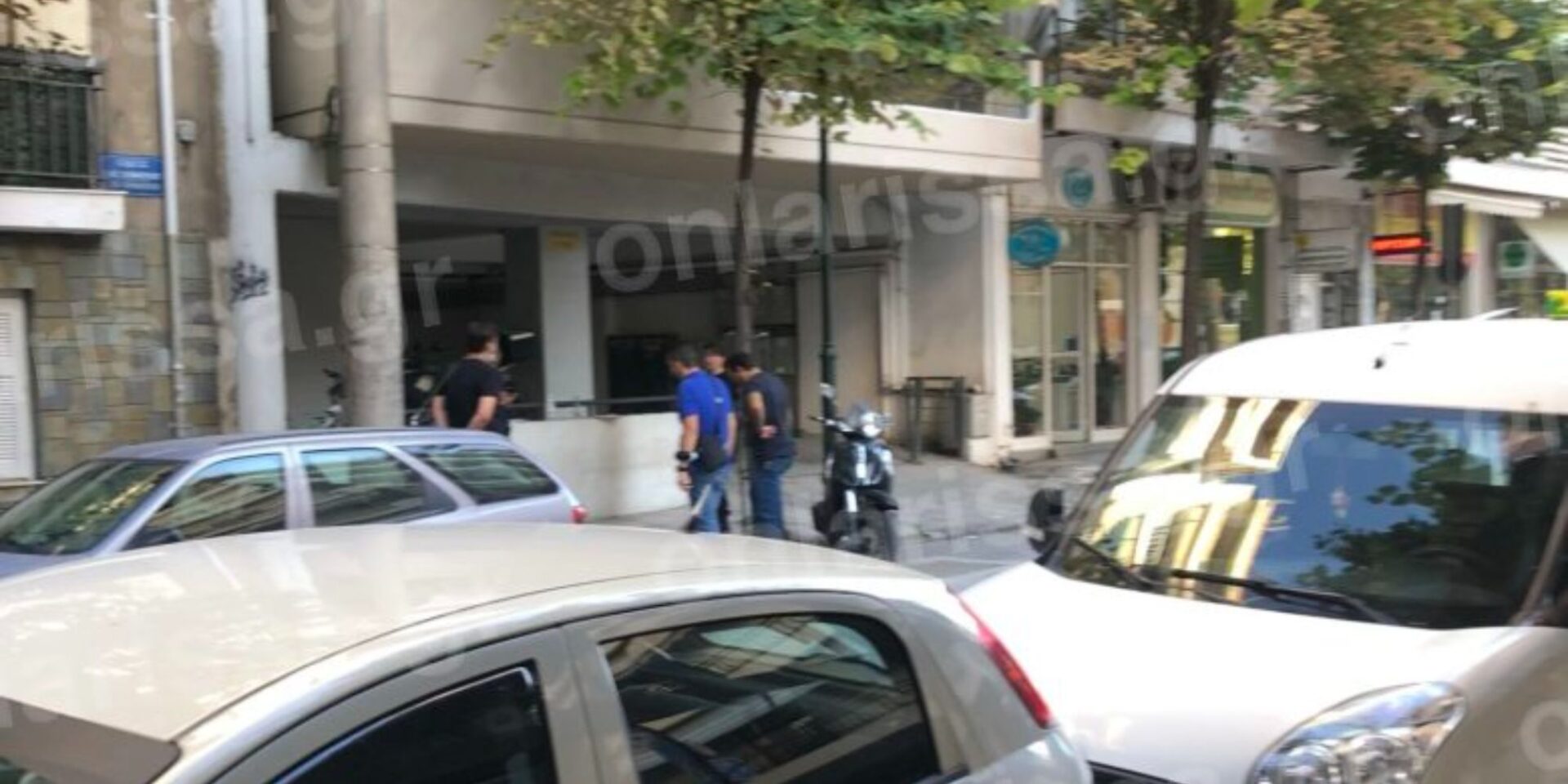 To σπίτι που βρέθηκε η 35χρονη
