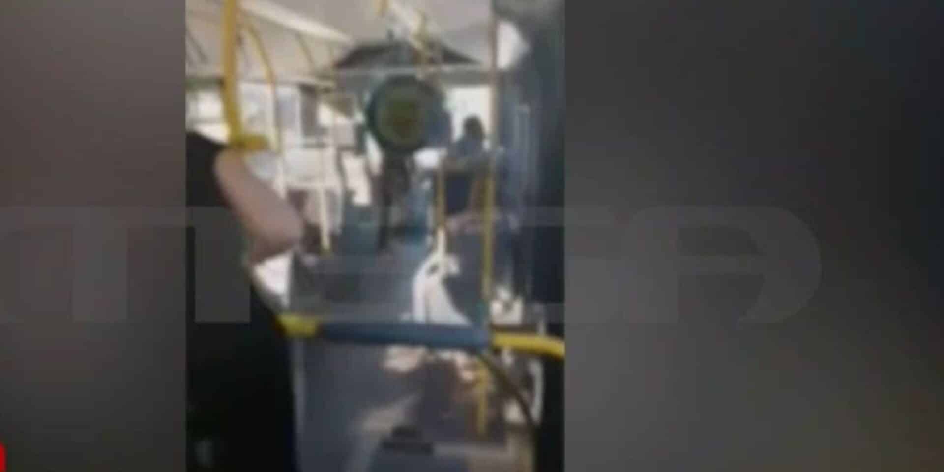 Εικόνα από τον καυγά