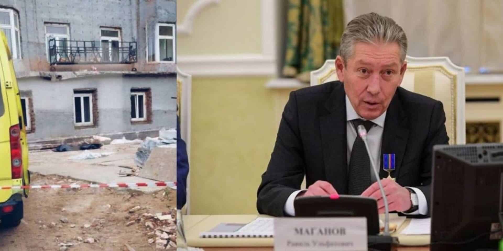 O Ραβίλ Μαγκάνοφ που σκοτώθηκε