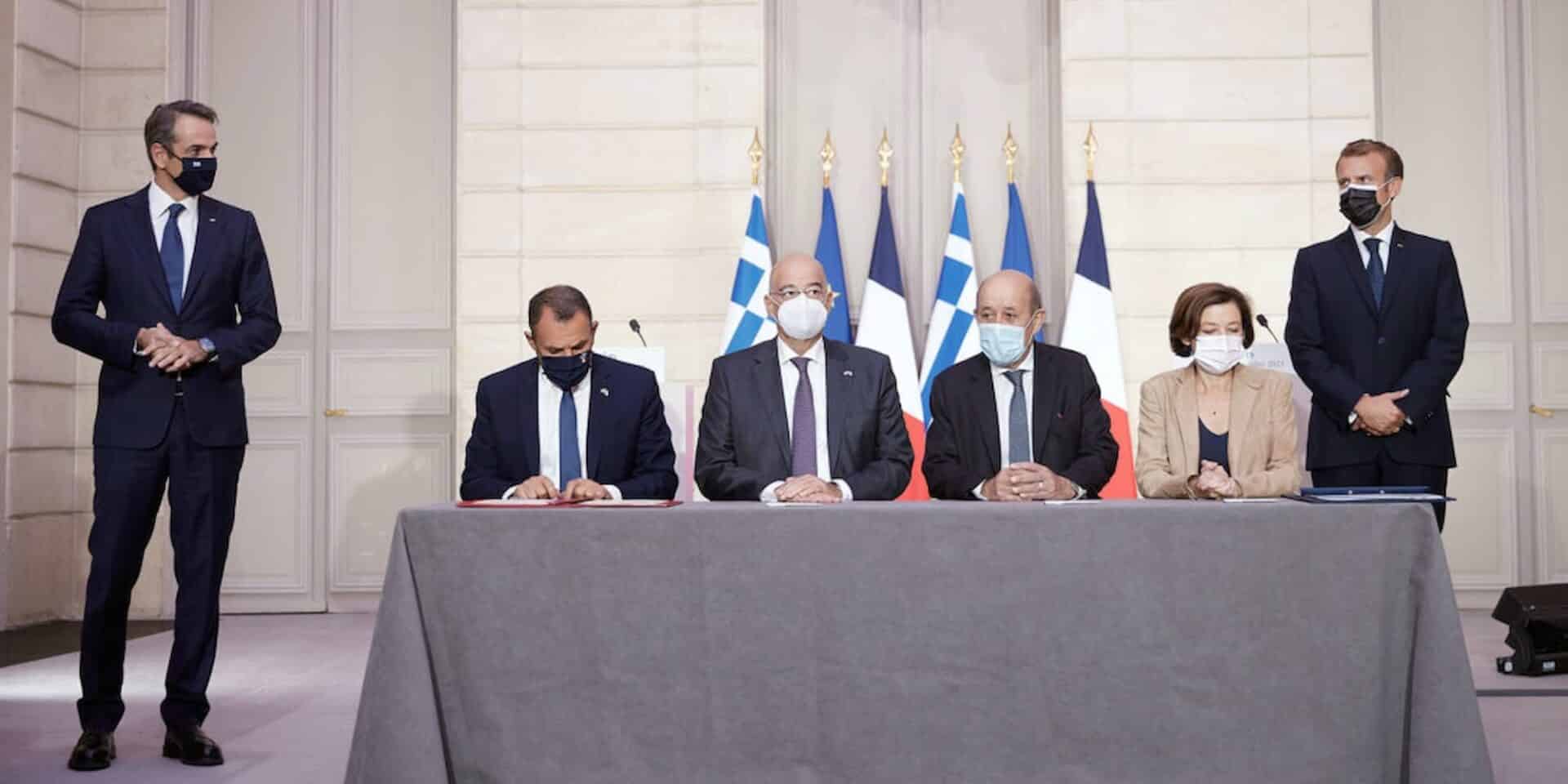 Τι περιλαμβάνει η αμυντική συμφωνία ανάμεσα σε Ελλάδα και Γαλλία