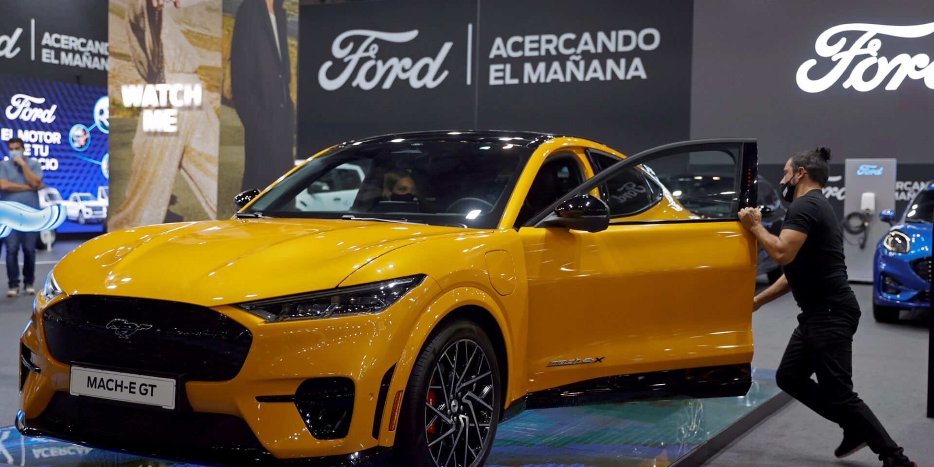 Η Ford Mustang Mach E-GT