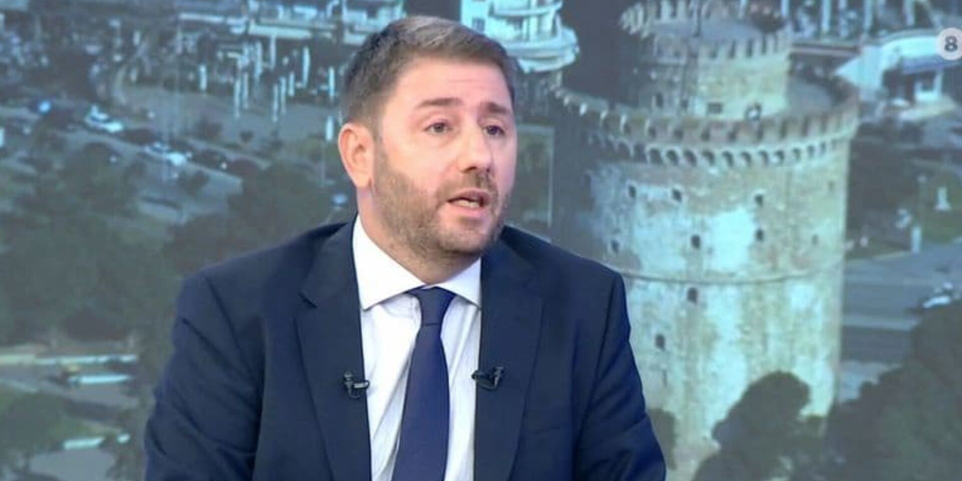 Ο Νίκος Ανδρουλάκης
