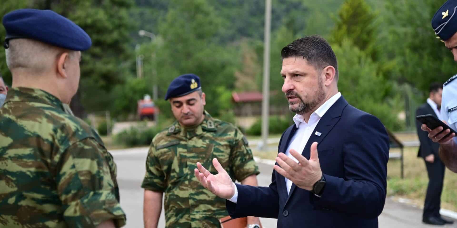O Νίκος Χαρδαλιάς