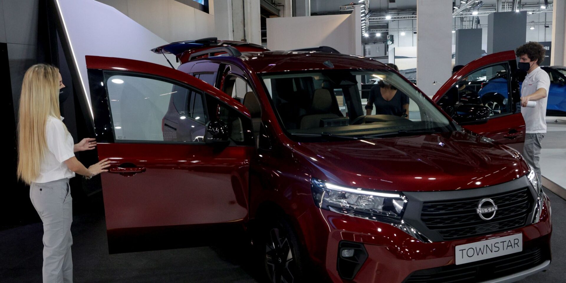 Το νέο Townstar της Nissan