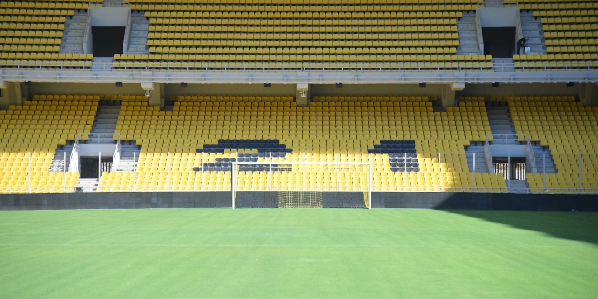 To νέο γήπεδο της ΑΕΚ, η OPAP Arena